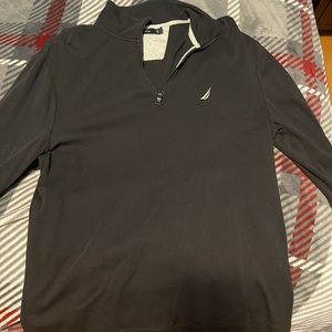 Nautica quarter zip sweater